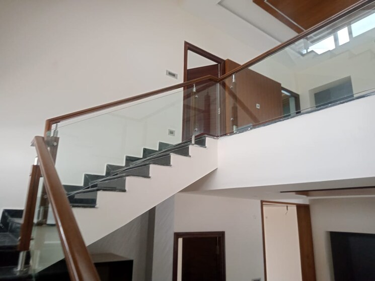 Kitchen, visions-urjith 4 Bedroom 4535 Sq.Ft. Villa In Tellapur Hyderabad 8633926