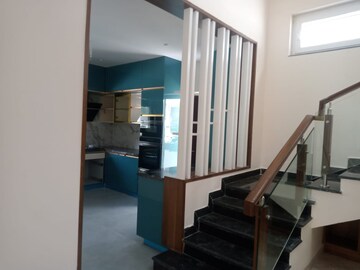 Staircase in 4 BHK Villa at Visions Urjith, Tellapur – for Sale