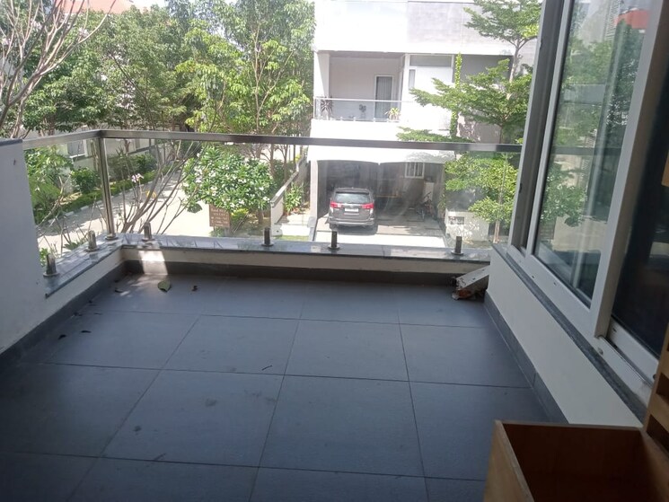 Balcony, visions-urjith 4 Bedroom 4535 Sq.Ft. Villa In Tellapur Hyderabad 8633926