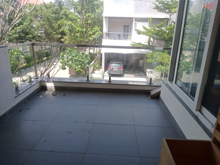 Balcony, visions-urjith 4 Bedroom 4535 Sq.Ft. Villa In Tellapur Hyderabad 8633926