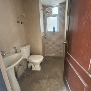 Bathroom in 2 BHK Apartment at Aditya Urban Homes, Shahpur Bamheta – for Sale