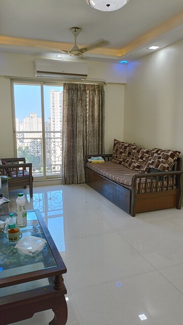 Living Room in 2 BHK Apartment at Hiranandani Estate, Ghodbunder Road – for Rent