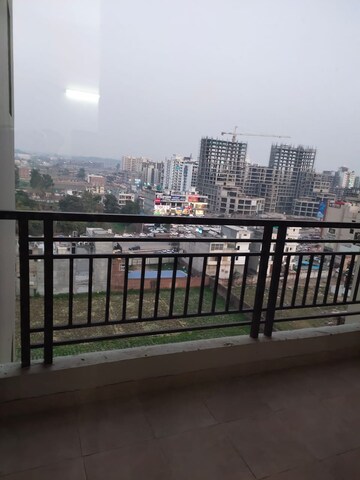 Balcony in 3 BHK Apartment at Alliance The Eminence, Singhpura – for Rent