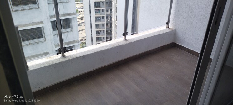 Balcony, je-and-vee-madhuban 2 Bedroom 707 Sq.Ft. Apartment In Malad East Mumbai 8634071