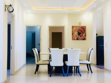 Team Area in 3 BHK Apartment at Alliance The Eminence, Singhpura – for Rent