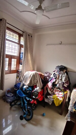 Bedroom in 3 BHK Apartment at Shaheen Bagh – for Sale