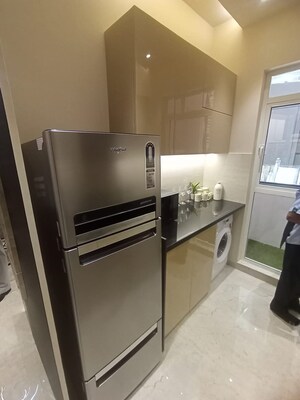 Kitchen in 1 BHK Apartment at Sunbeam Heights, Andheri West – for Sale