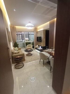 Master Bedroom in 1 BHK Apartment at Sunbeam Heights, Andheri West – for Sale