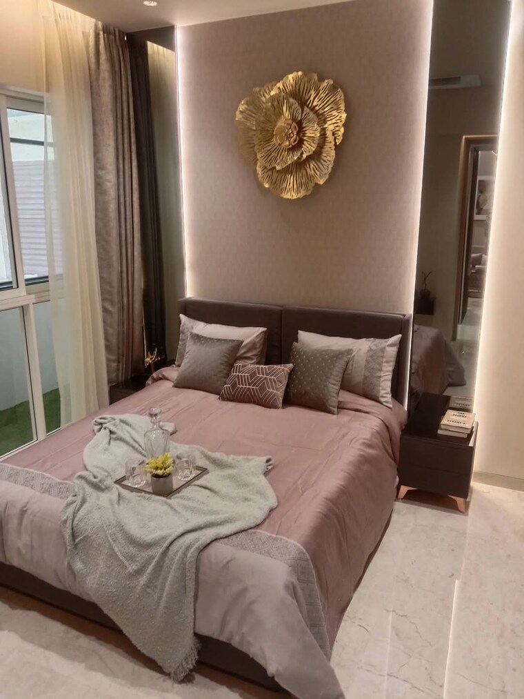 Bedroom, sunbeam-heights 1 Bedroom 425 Sq.Ft. Apartment In Andheri West Mumbai 8633978