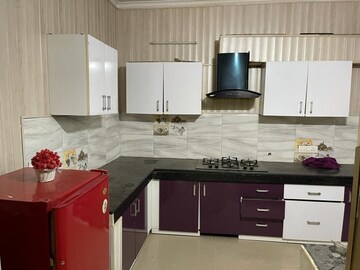 Kitchen in 2.5 BHK Apartment at Sushma Valencia, International Airport Road – for Rent