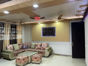 Living Room in 2.5 BHK Apartment at Sushma Valencia, International Airport Road – for Rent