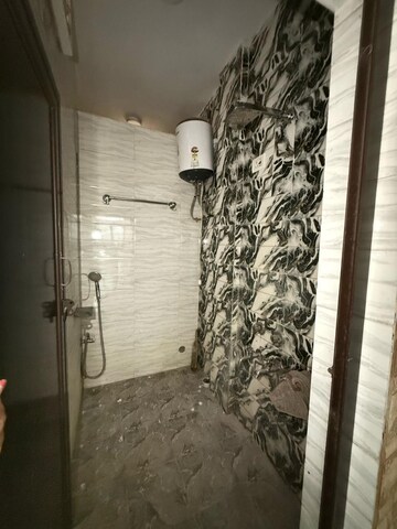 Bathroom in 3 BHK Builder Floor at Govindpuri – for Rent