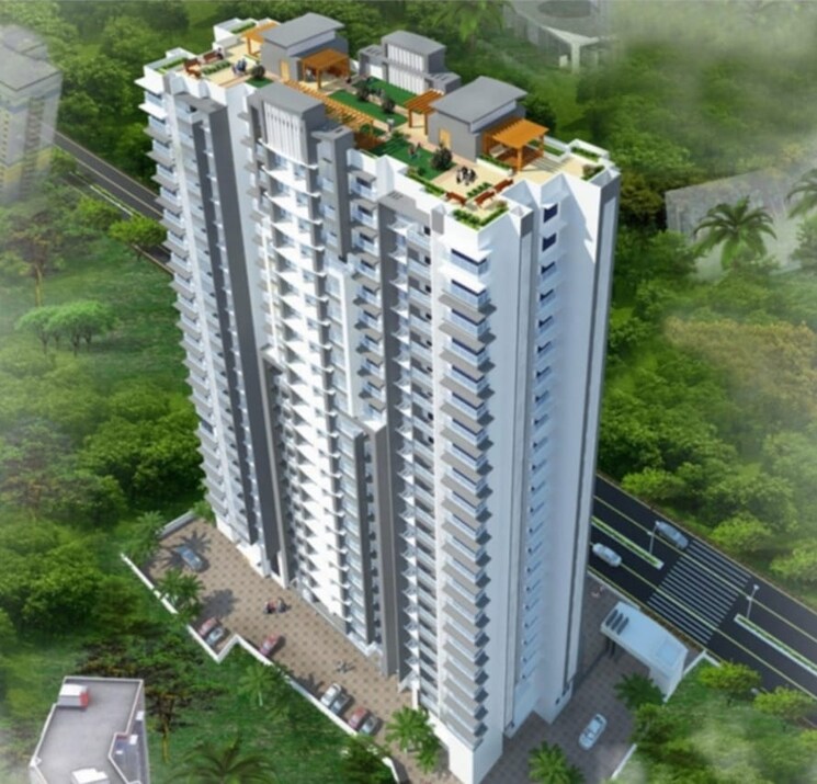 Exterior View, kaneri-heights 1 Bedroom 421 Sq.Ft. Apartment In Naigaon East Palghar 8633983