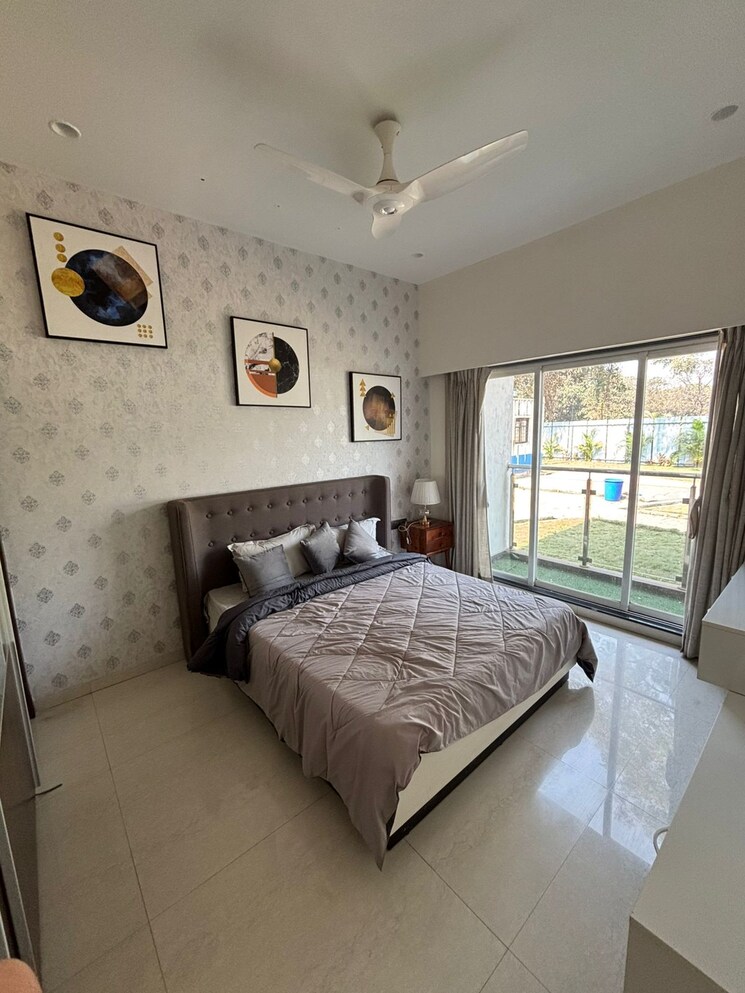 Bedroom, tricity-aspire 2 Bedroom 739 Sq.Ft. Apartment In Sector 34a Kharghar Navi Mumbai 8634063