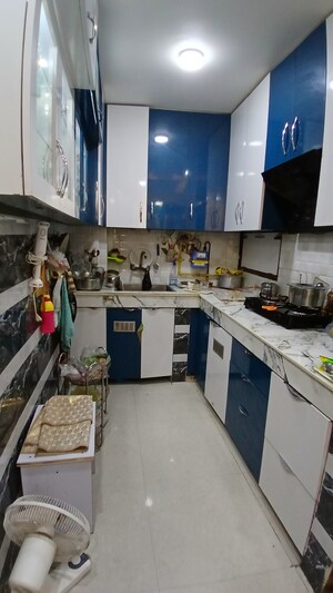 Kitchen in 3 BHK Apartment at Jogabai Extension – for Sale