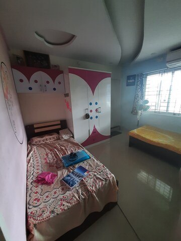 Bedroom in 2 BHK Apartment at Pavani Ishta, Marathahalli – for Rent