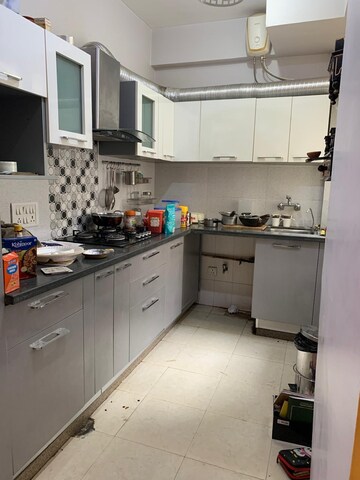 Kitchen in 3 BHK Apartment at ATS Triumph, Sector 104 – for Rent