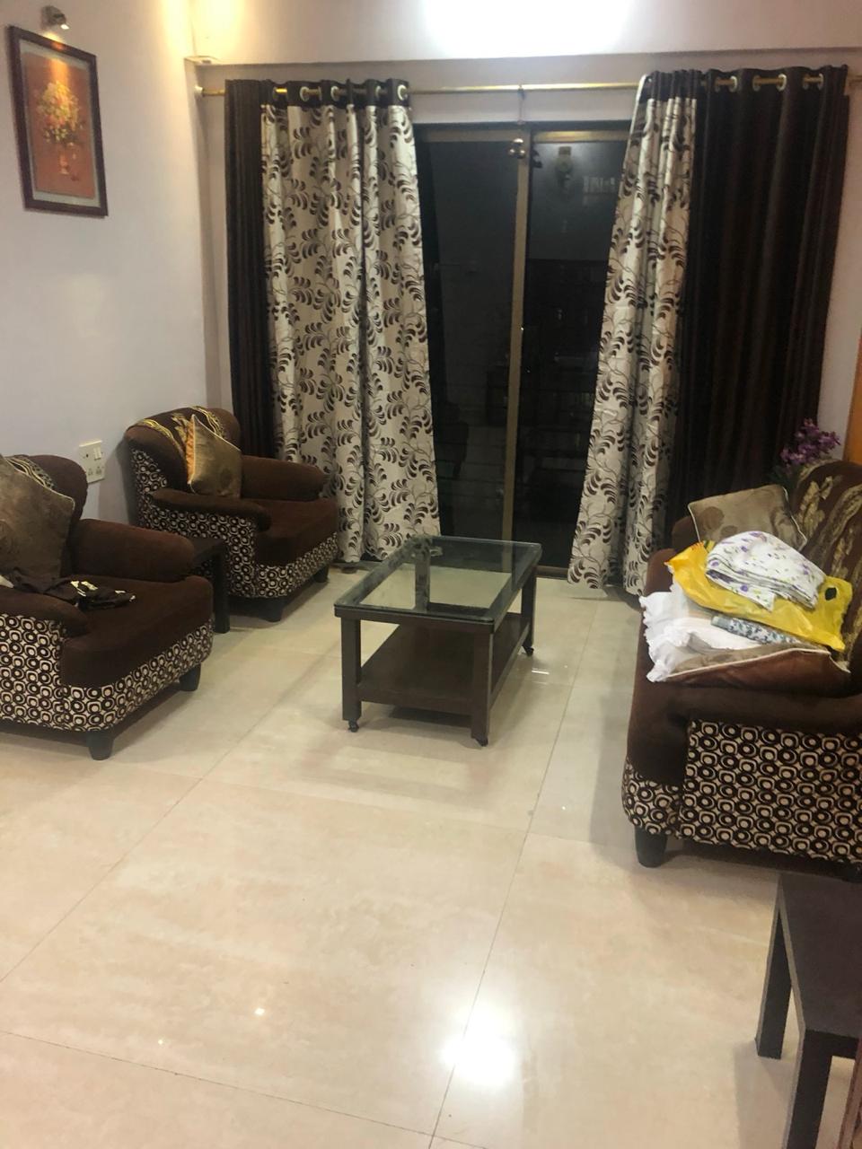 2 BHK + Extra Room Apartment For Rent in Ashar Residency