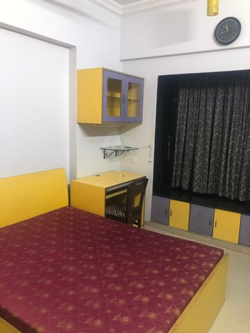 Master Bedroom in 2 BHK Apartment at Ashar Residency, Pokhran Road No Two – for Rent