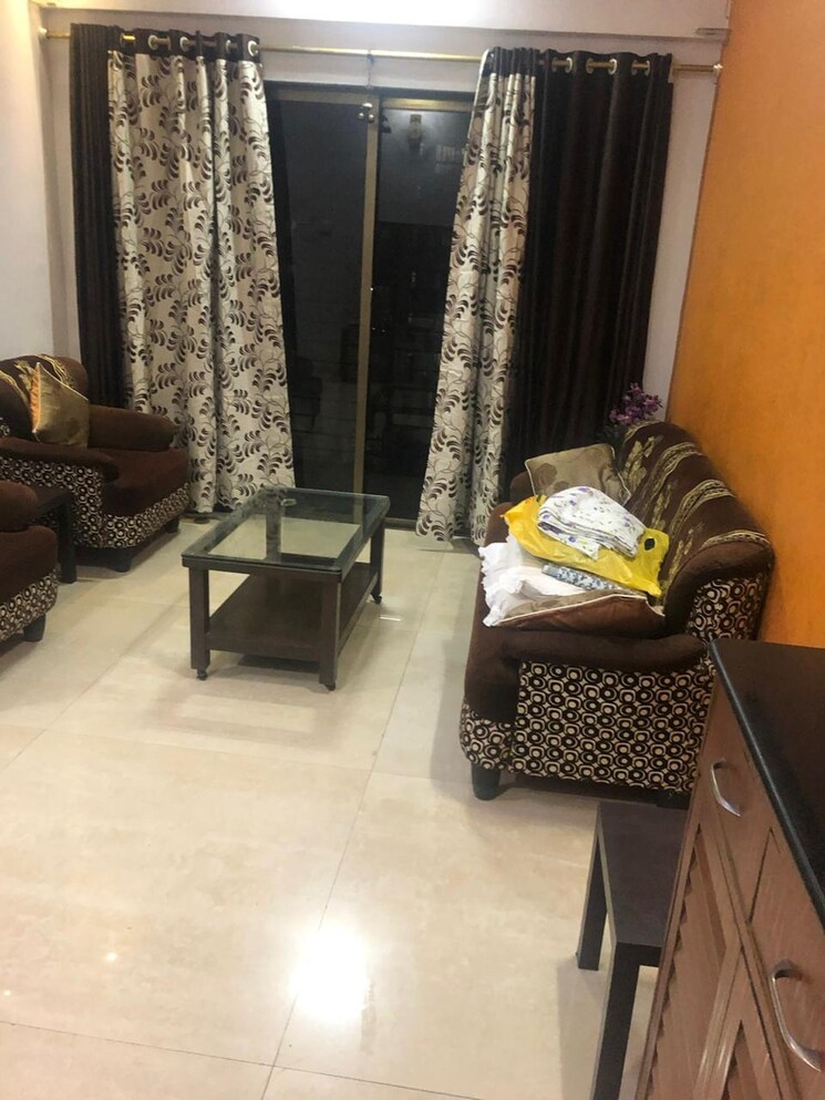Living Room, ashar-residency 2 Bedroom 1050 Sq.Ft. Apartment In Pokhran Road No Two Thane 8634102