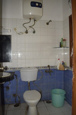 Bathroom in 3 BHK Villa at Eros Garden Villas, Charmwood Village – for Sale