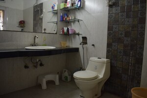 Master Bedroom in 3 BHK Villa at Eros Garden Villas, Charmwood Village – for Sale