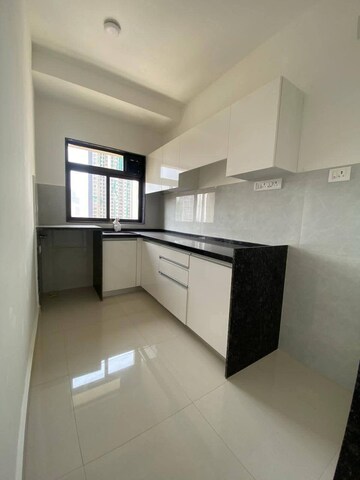 Kitchen in 1 BHK Apartment at Lalani Grandeur, Goregaon East – for Rent