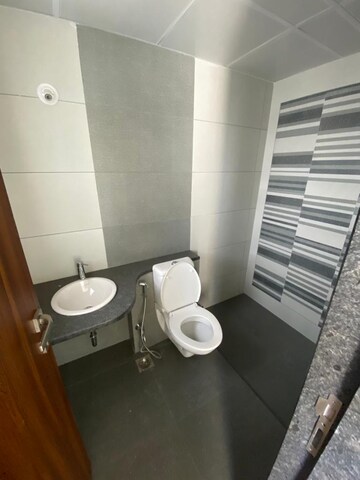 Bathroom in 2 BHK Builder Floor at Kumar Hill View Residency, Kothrud – for Sale