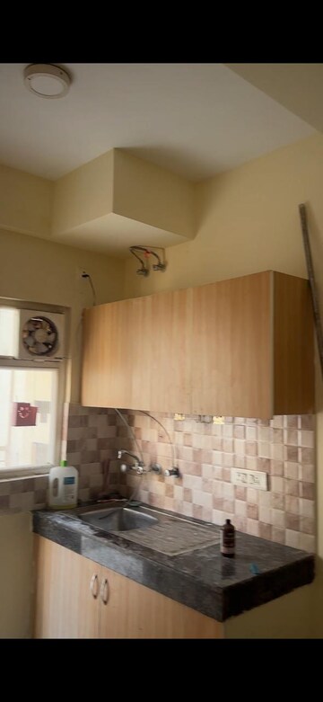 Kitchen in 3 BHK Apartment at Shri Radha Sky Gardens, Sector 16b Greater Noida – for Rent