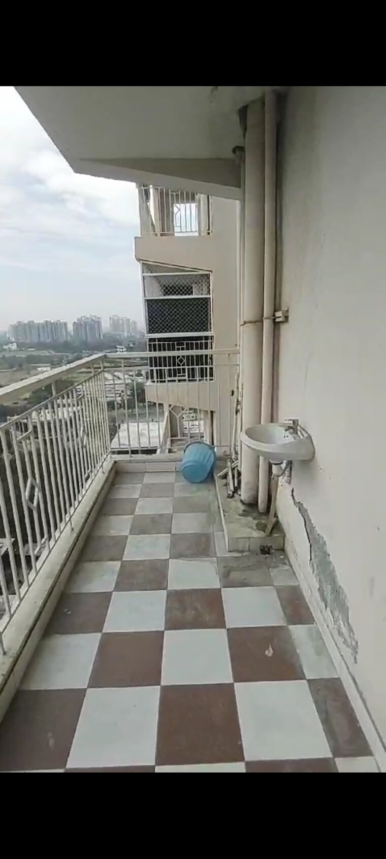 Balcony, shree-vardhman-green-court 2 Bedroom 636 Sq.Ft. Apartment In Sector 90 Gurgaon 8634197