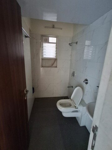 Bathroom in 2 BHK Apartment at BDL Aura Apartments, Chembur – for Rent