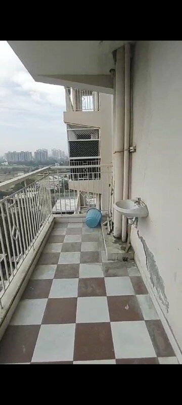 Balcony in 2 BHK Apartment at Shree Vardhman Green Court, Sector 90 – for Sale