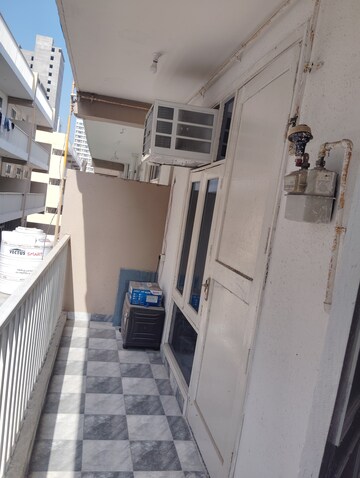 Balcony in 3 BHK Apartment at Conscient Habitat 78, Sector 78 – for Sale