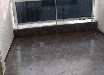 Balcony in 3 BHK Apartment at Rambaug Colony – for Sale