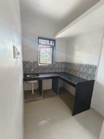 Kitchen in 1 BHK Apartment at CIDCO Sector 6 Bamandongri CHS, Ulwe – for Sale