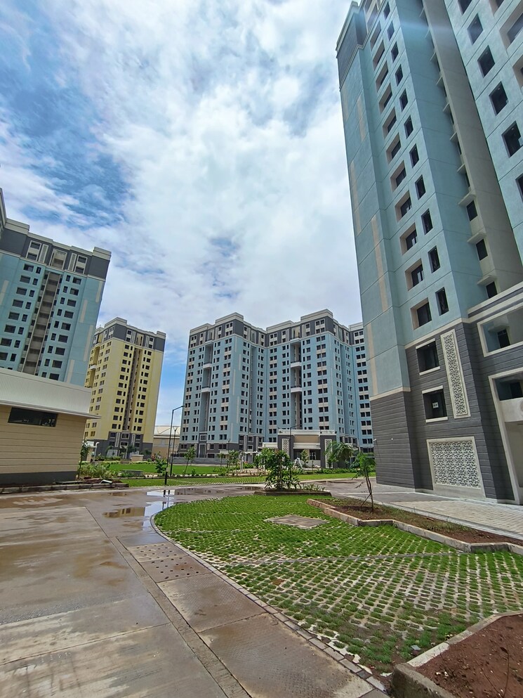 Exterior View, cidco-sector-6-bamandongri-chs 1 Bedroom 630 Sq.Ft. Apartment In Ulwe Navi Mumbai 8634214
