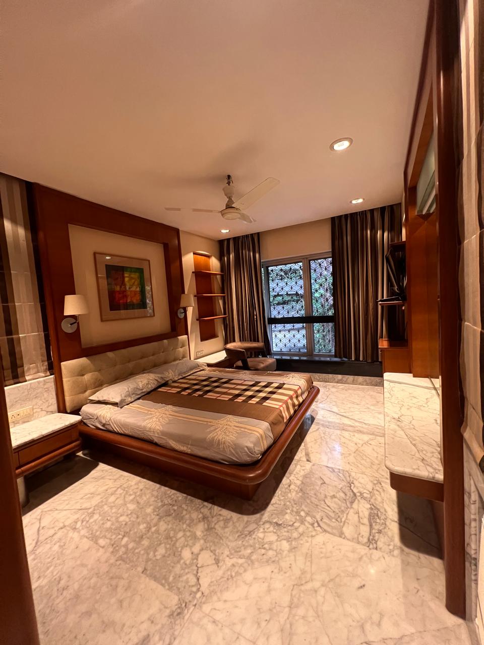 1 BHK + Pooja Room Apartment For Rent in Siddhi Vinayak Shivaji Park