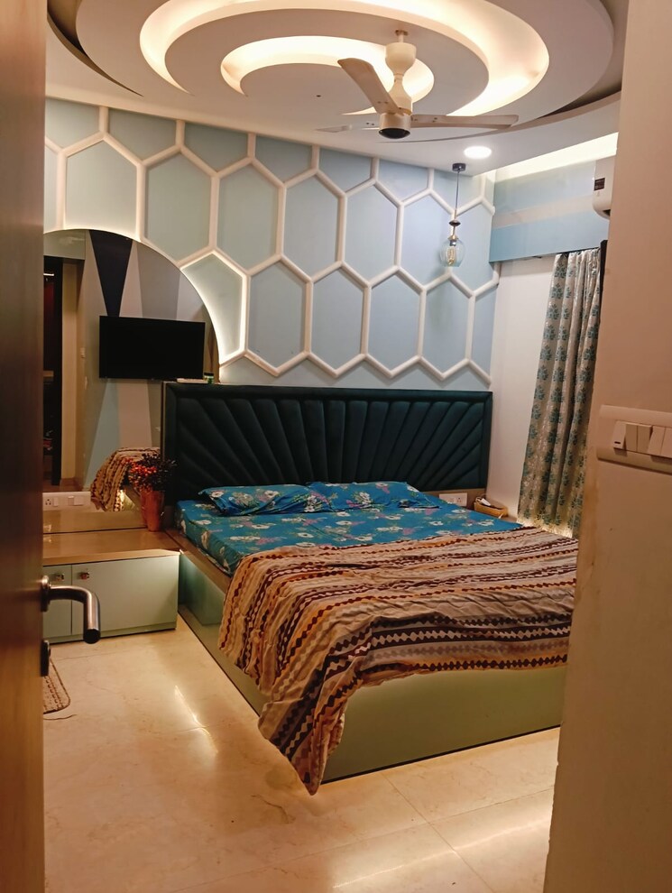 Bedroom, dosti-west-county 2 Bedroom 628 Sq.Ft. Apartment In Balkum Pada Thane 8634233