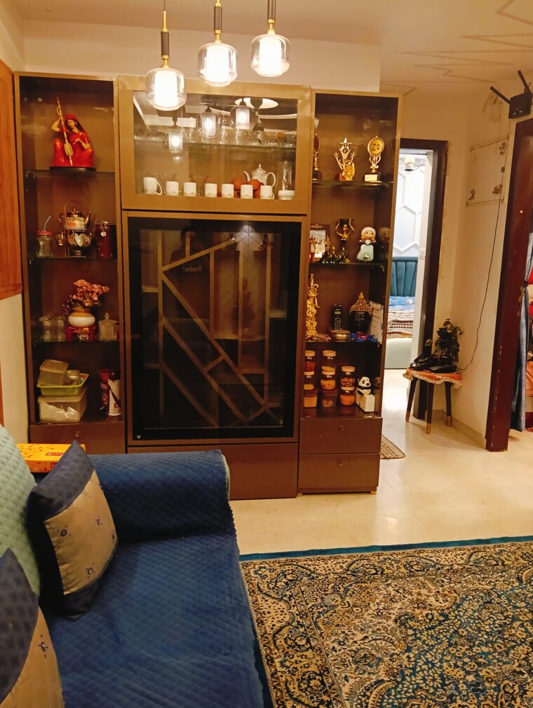 Living Room, dosti-west-county 2 Bedroom 628 Sq.Ft. Apartment In Balkum Pada Thane 8634233