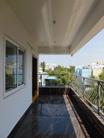 Balcony in 3 BHK Apartment at Alwal – for Rent
