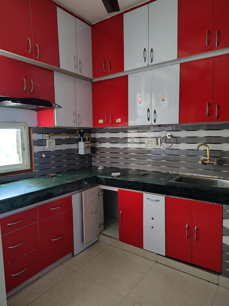 Kitchen, adore-happy-homes 2 Bedroom 505 Sq.Ft. Apartment In Sector 86 Faridabad 8634254