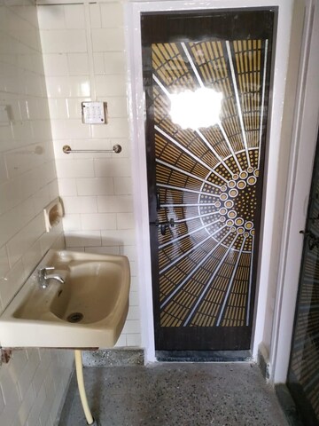 Bathroom in 2 BHK Apartment at Chintamani Residency Bhusari, Bhusari Colony – for Rent