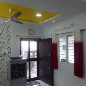 Living Room in 2 BHK Independent House at Talawali Chanda – for Sale