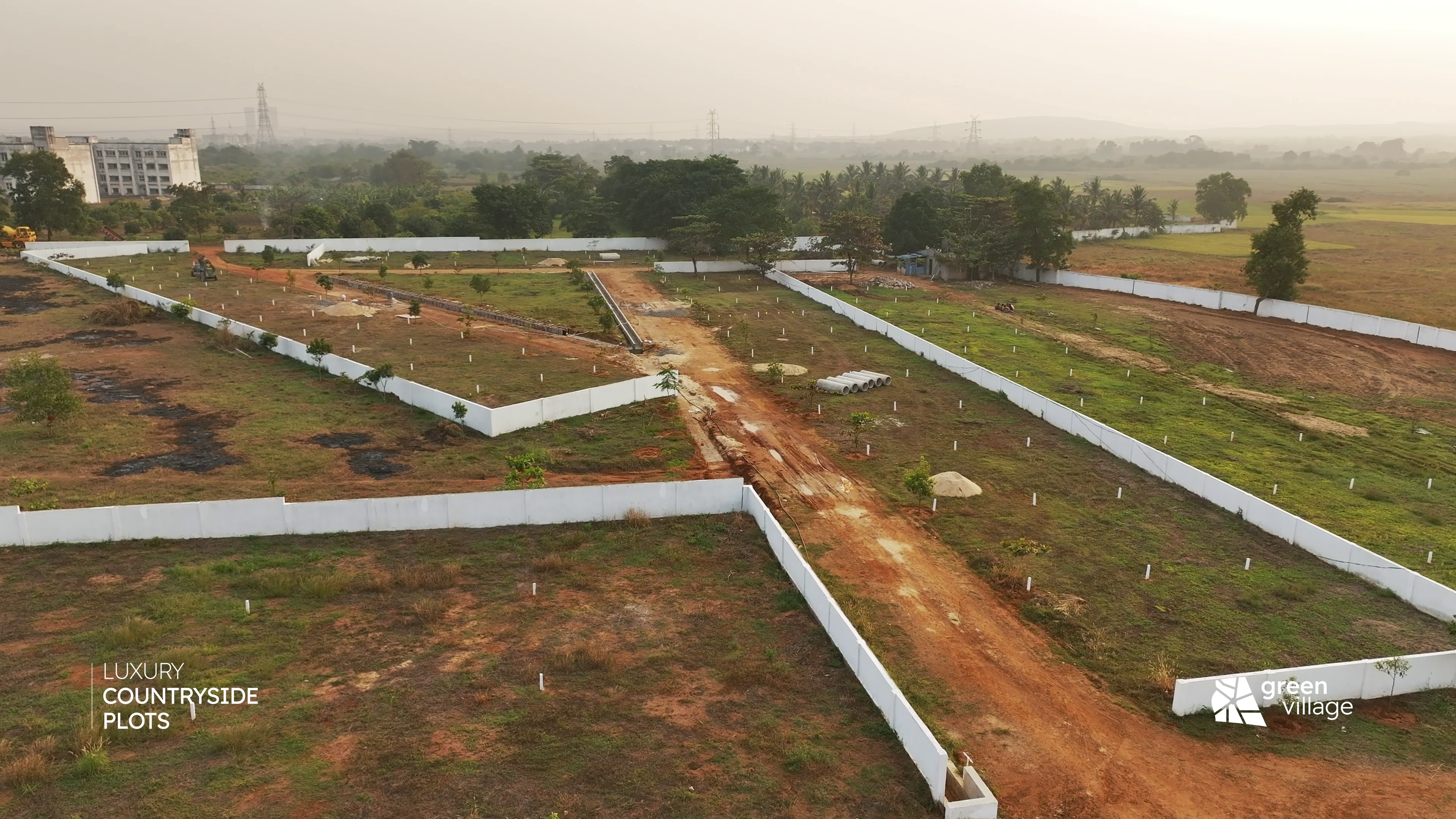 Plot For Sale in Suryo Udyog Green Village