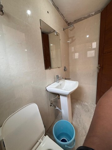 Bathroom in 1 RK Builder Floor at Said Ul Ajaib – for Rent