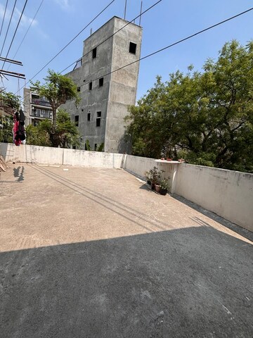 Balcony in 1 RK Builder Floor at Said Ul Ajaib – for Rent