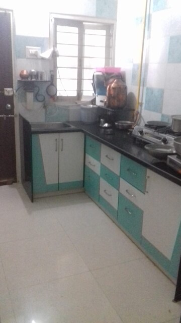 Kitchen in 3 BHK Villa at Science City – for Sale
