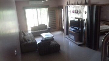 Living Room in 3 BHK Villa at Science City – for Sale