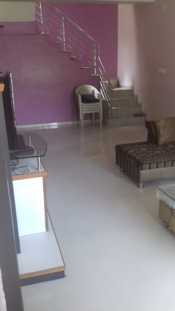 Staircase in 3 BHK Villa at Science City – for Sale