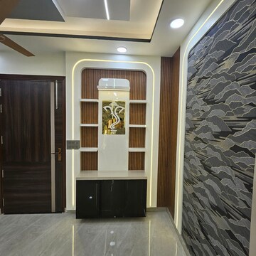 Living Room in 3.5 BHK Builder Floor at Dwarka Mor – for Rent